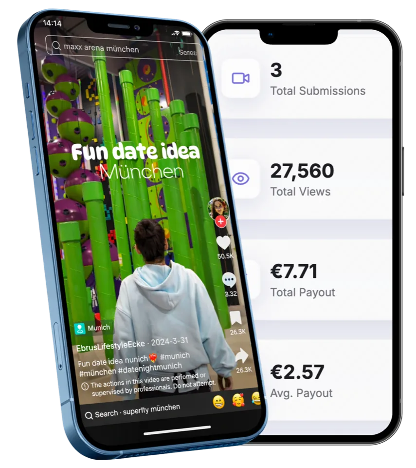 Whisper creator video and performance dashboard